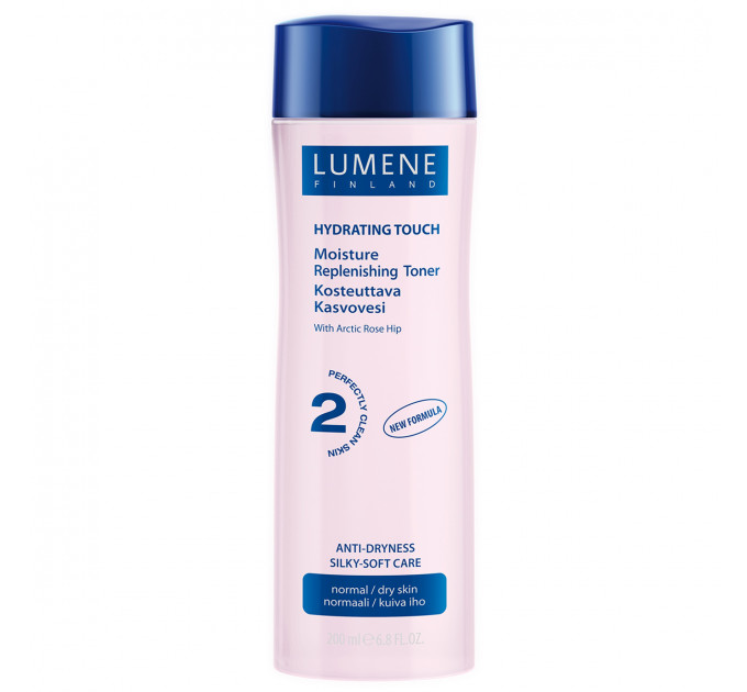 Тоник для сухой кожи Lumene Hydrating Touch Moisture Replenishing Toner